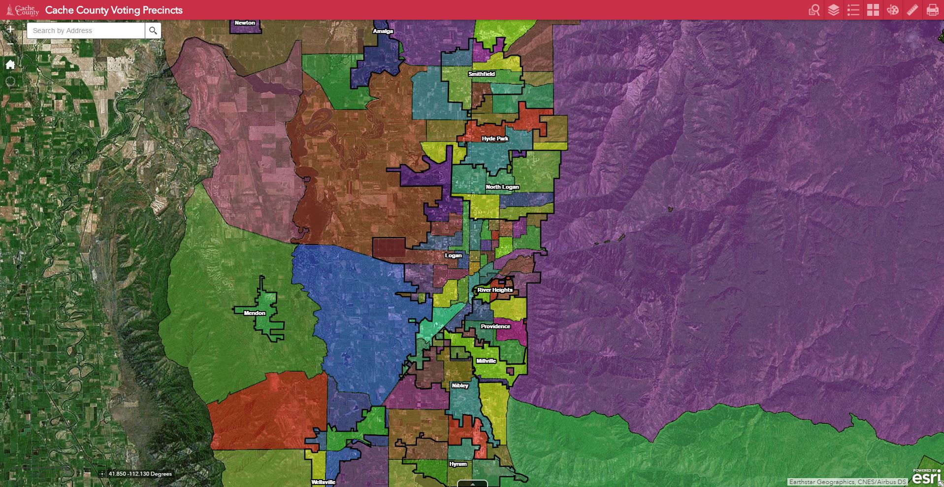 Official Site of Cache County, Utah Interactive  Maps